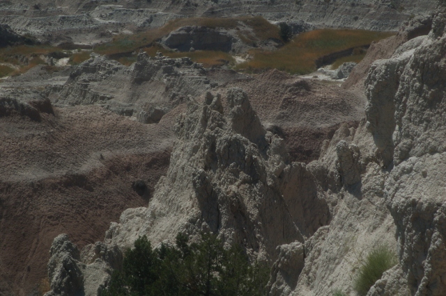 the Badlands